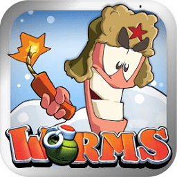 百战天虫汉化内购版(worms) Logo