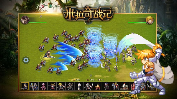 米拉奇战记无限水晶版 游戏截图