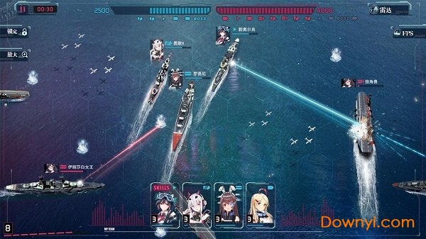 海岸线战舰养成计划正版 游戏截图