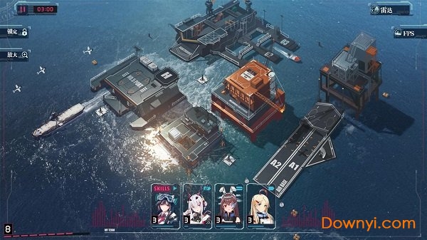 海岸线战舰养成计划正版 游戏截图