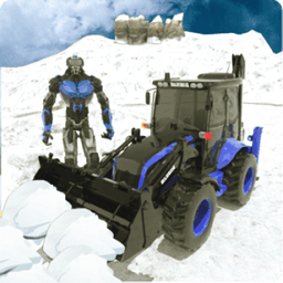 雪地挖掘机内购修改版 Logo